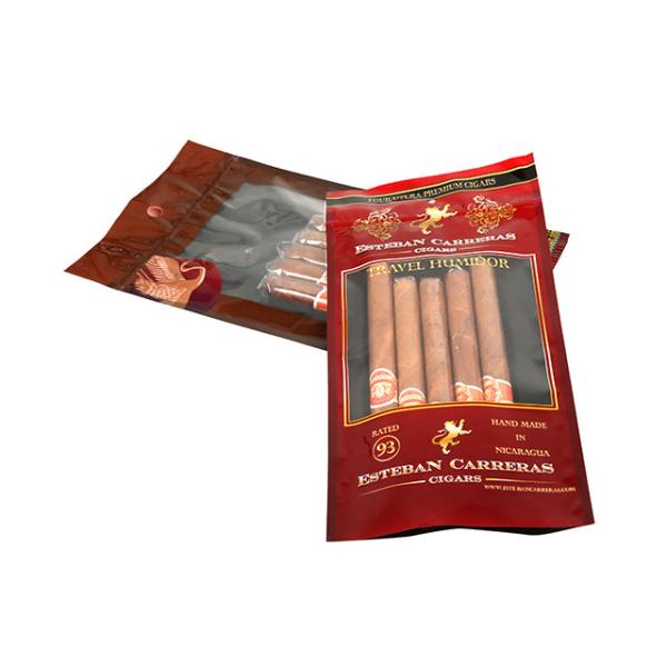 Resealable Plastic Cigar Humidor Bags - Perfect for Displaying and Preserving