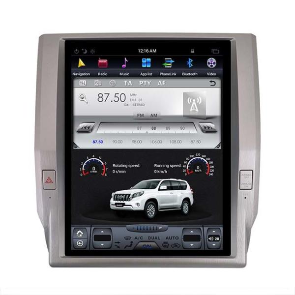 Quality 128GB Toyota Tundra Reverse Camera Interface Android 9.0 Car Multimedia for sale