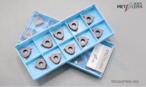 Wholesale TGF TGF32 TGF32L TGF32L075 TGF32L100 TGF32L200 TGF32L300 Groove Inner Hole Circlip Blade CNC Grooving Insert from china suppliers