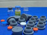 13mm 20m 28mm 32mm Lyophilization glass Vials Medical grey Butyl Rubber Stopper