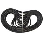 Rubber Fan Belt for Dongfeng Tianlong DCFV Cummins QSL9.3 Truck Engine Parts