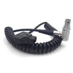Spring RED Camera Power Cable Lemo FHJ 6 pin Female To D Tap
