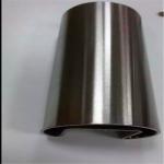 aisi stainless steel tube decorative tubing no.4 brushed finish for railing and