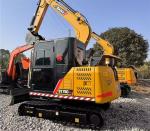 0.12~0.32m³ Bucket capacity Orange Second-hand Good Condition Sany75C Excavator