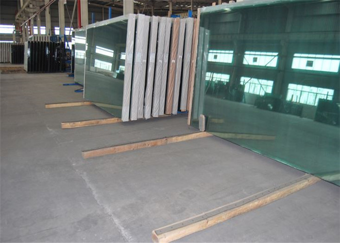 Professional Clear Float Glass 3mm - 19mm Thickness For Building Window