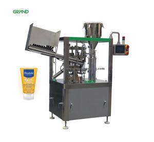 Wholesale Soft Plastic Tube Filling Sealing Machine Automatic For Hand Cream 220/380V from china suppliers