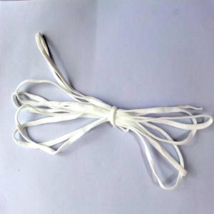 Wholesale White 3mm 5mm Earloop Cord Roll For Dsiposable Mask from china suppliers
