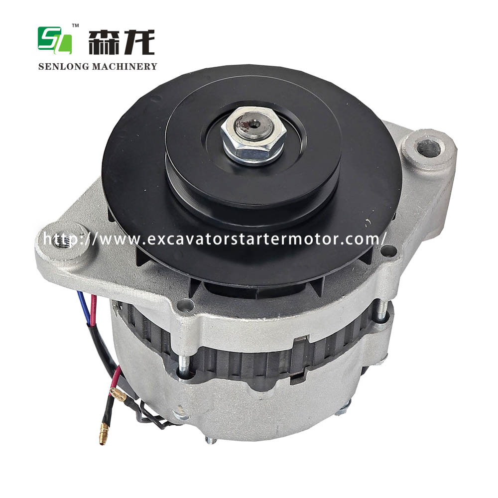 12V 55A Bobcat Alternator 6632211 6658884 6661611