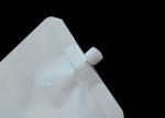 100ml Aluminium Foil Heat Seal Spout Pouch Hand Sanitizer Gel Packaging