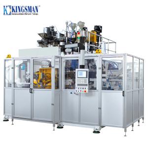 Wholesale Electrical Extrusion Blow Molding Machine , PE PP Bottle Making Machine from china suppliers