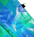 Direct Sale Stripe PE Plastic Tarpaulin for Truck Heavy Duty and Durable