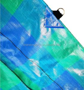 Wholesale High Strength Waterproof Fabric HDPE Coated PE Tarpaulin for Stain Resistant Outdoor-Industry from china suppliers