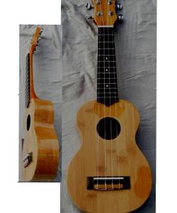 Wholesale 21&quot; concert Ukulele bamboo solidwood four string guitar high quality AGUL18 from china suppliers