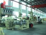 Super Clean Soft Film 4 Roll PVC Calender Machine / 100L Kneader mixer