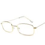 Vintage Rectangle Hot Sale Sunglasses Alloy Mirror Steampunk Women