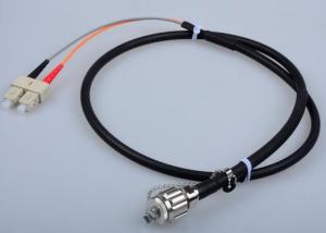 Wholesale ODC Connectors Fiber Optic Patch Cord 2 Core Waterproof For Telecommunications from china suppliers