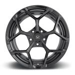 17 18 19 20 21 22 Inch Black For Bentley Azure Wheels 2-PC Forged Alloy Custom