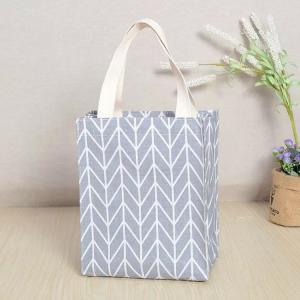 Wholesale Customized Logo Jute Tote Bags For Supermarket Packing And Shopping from china suppliers