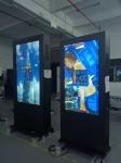 85 65 55 43 inch outdoor lcd screen advertising display screen kiosk digital