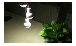Solar hand lamp Energy saving flood lights waterproof outdoor yard solar led