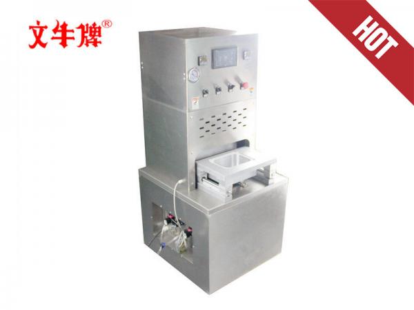 Quality Aluminum box vacuuming and filling with Nitrogen sealing machine for sale
