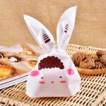 Disposable Plastic Packaging Treat Bags / Easter Candy Bags / Cellophane Loot
