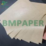 50g MG Brown Kraft Paper One Side Glossy Food Grade Craft Paper