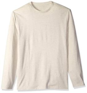 Wholesale Men′s Regular-Fit Long-Sleeve T-Shirt with Pocket from china suppliers