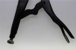 KM BLACKEN FLAT NOSE VISE GRIP PLIERS