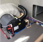 JP China 6000W Hot Air and Hot Water Motorhome Diesel Heater With 2 Years