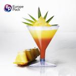 Wholesale disposable PS plastic 138ml cocktail cup for party wedding