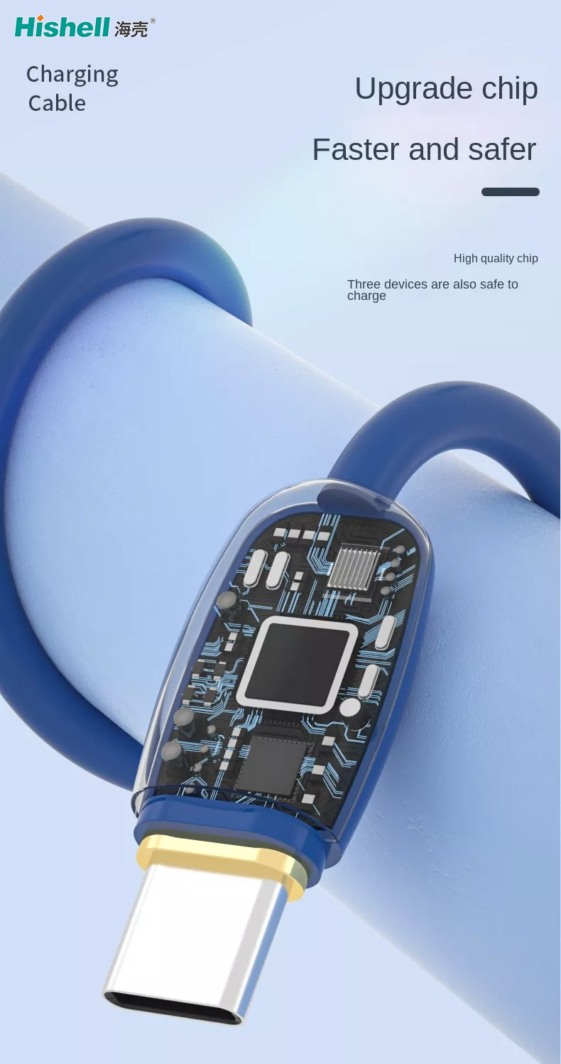 Multicolor Retractable Mobile Phone Charger
