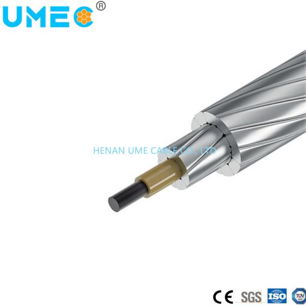 Aluminum Conductor Composite Core Bare Insulation Material High Temperature