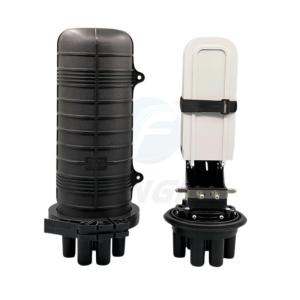 Wholesale 144 Cores Dome Fiber Optic Cable Closure Manhole Underground Optical Splice Box from china suppliers