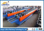 GCr15 Steel Door Frame Roll Forming Machine 1.2mm Schneider High Speed