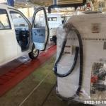 Air Conditioning Refrigerant Liquid Charging Station Freon Charging Machine