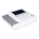 Medical Instrument Printer ECG Machine 12 Channels ISO Certificated