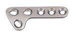 L Shaped Steel Vet Compression Plate Animal Implant Veterinary Surgical