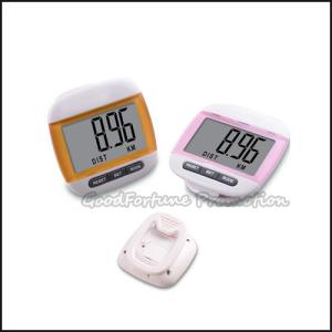Wholesale high quanlity promotion ABS portable waist clip hanging pedometer gift printed logo from china suppliers