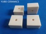 99% Alumina Ceramic Material Block High Temperature Insulating Ceramic Pad