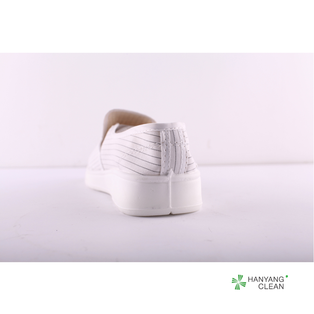 Cheap Comfortable Low-cut PU Sole Anti-slip white canvas lab shoes