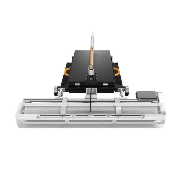 Affordable and Electric Remote Cleaning Robot Brush for Solar Panels Roofs