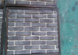 Wholesale OEM Solid Surface Faux Exterior Brick With Rustic Color Enviromentall Friendly from china suppliers