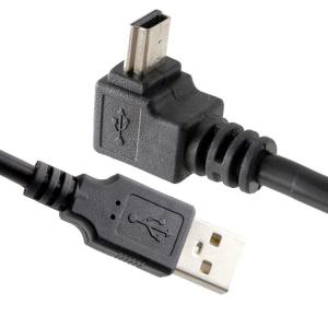 Wholesale 90 Degree Right Left UP DOWN Angle Mini USB Data Charger Cable from china suppliers