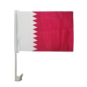Wholesale National Auto Vehicle Window Flags Customized Sublimated Printing from china suppliers