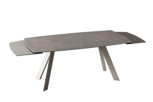 Wholesale Classic Extension Dining Table Fits 8 Ceramic Steel Tube from china suppliers