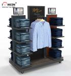 Customization Clothing Store Fixtures Clothes Retail Shop Rack Shop Fittings 4