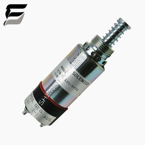 Wholesale 125-5772 1255772 24V Fuel Shutdown Solenoid Valve For E330 E330B E330C from china suppliers