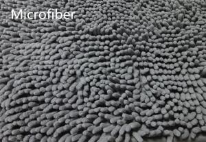 Wholesale Big Chenille 40*60cm Microfiber Mat GraKitchen Maty 3mm Sponge Anti slip Bathroom from china suppliers