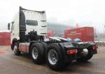 Long Distance Heavy Transport Truck , Sinotruk Howo T5G Commercial Truck Trailer